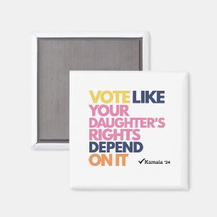 Íman Vote Como Se os Direitos de Sua Filha Dependessem