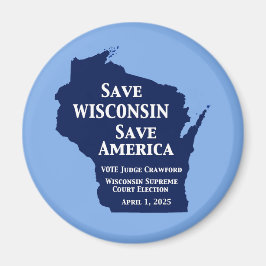 Íman Vote Crawford para o Supremo Tribunal de Wisconsin