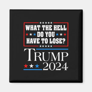 Íman Vote Em Donald Trump O Que Você Tem A