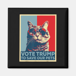 Íman Vote em Trump Para Salvar Nossos Animais de Estima