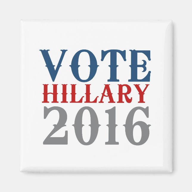 Íman VOTE HILLARY CLINTON 2016 VINTAGE.png (Frente)
