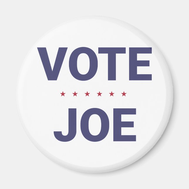 Íman Vote Joe (eleições de 2020 nos EUA) (Frente)