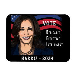 Íman Vote Kamala Harris para o Presidente 2024