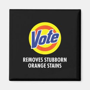Íman Vote Remove Laranja Stubborn Toca Engraçado Anti-T