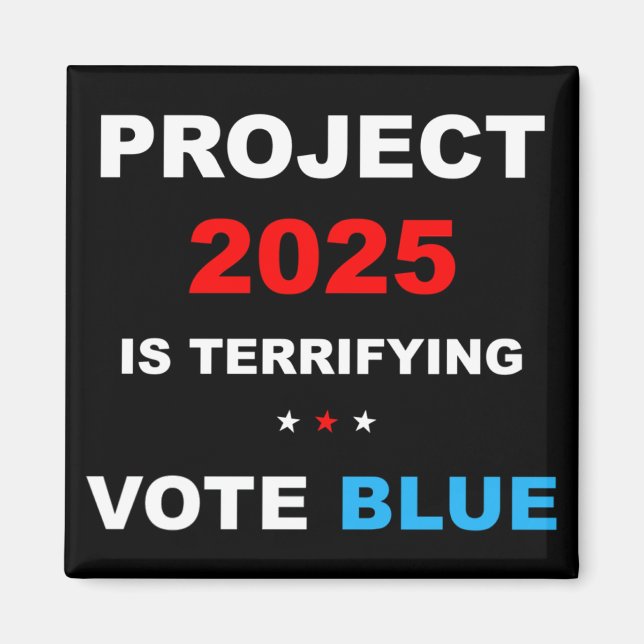 Íman Vote Save Democracy Stop Project 2025 1 (Frente)
