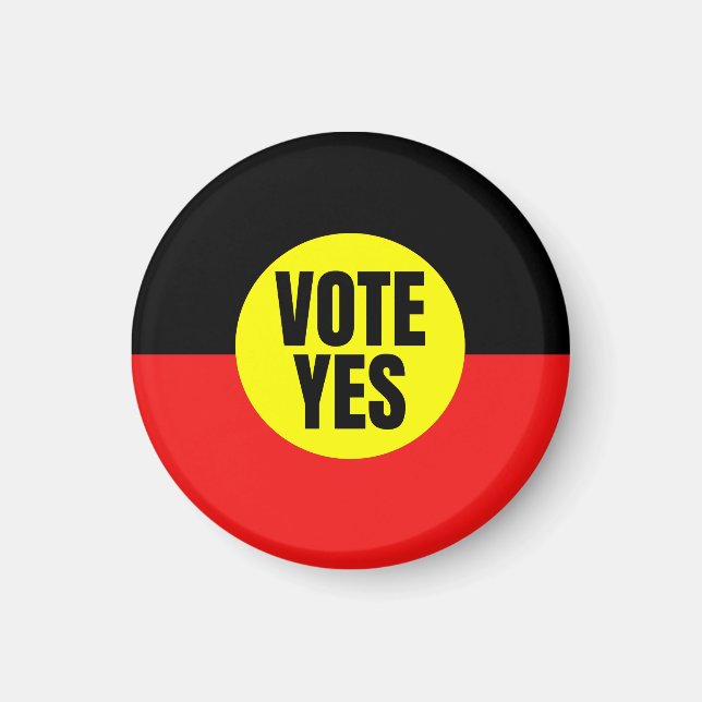 Íman Vote Sim Para A Voz No Parlamento (Frente)