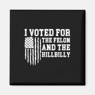 Íman Votei A Favor Do Felon E Da Tremor Hillbilly