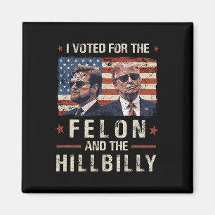Íman Votei A Favor Do Felon E Da Tremor Hillbilly 2024