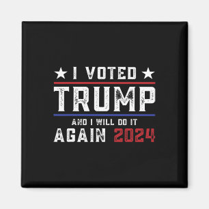 Íman Votei Trump E Fá-Lo-ei Novamente Em 2024