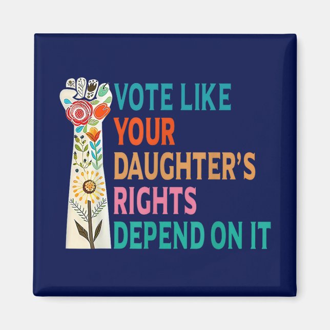 Íman Votem como os direitos de sua filha dependem de az (Frente)