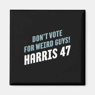 Íman Votem Em Caras Estranhas! Harris 47