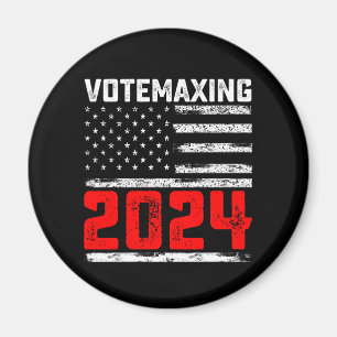 Íman VoteMaxing 2024 Eleição Presidencial Trump