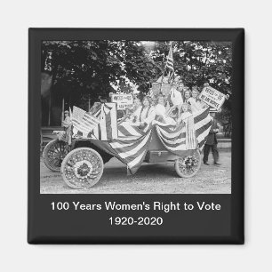 Íman Votes for Women Girls Suffrage Parade Photo