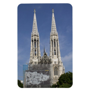 Íman Votivkirche, Wien Österreich