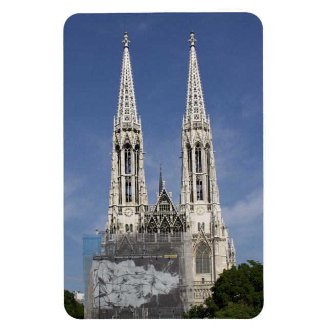 Íman Votivkirche, Wien Österreich (Vertical)
