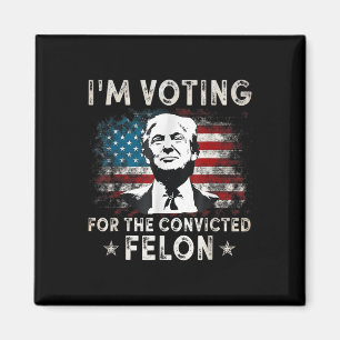 Íman Voto A Favor Do Condenado Felon Funny Donald Tru