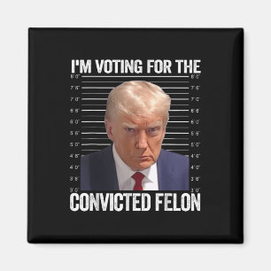 Íman Voto A Favor Do Condenado Felon Funny Pro Trump