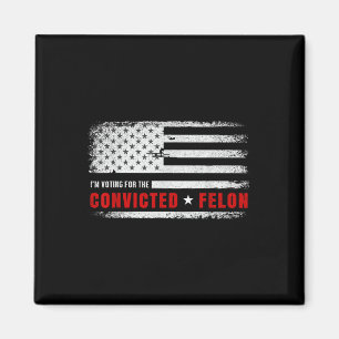 Íman Voto A Favor Do Condenado Felon Funny Pro Trump