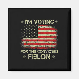 Íman Voto A Favor Do Condenado Felon Funny Trump 2024
