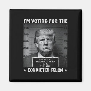 Íman Voto A Favor Do Condenado Felon Funny Trump 2024