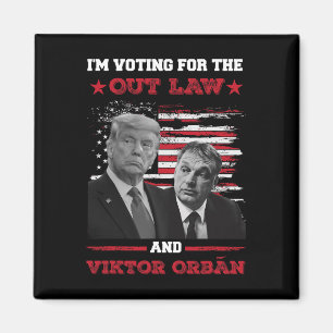 Íman Voto a favor do Vikto OrbÁn 2024 Pro Tr