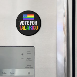 Íman Voto Arco-íris para Talarico Eleição 2026