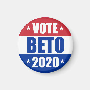 Íman Voto Beto O'rourke para o presidente dos EUA