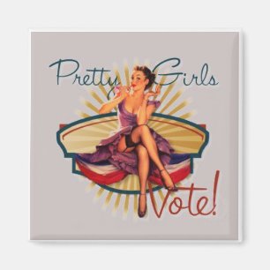 Íman Voto bonito das meninas!