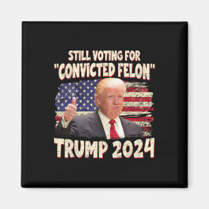 Íman Voto Condenado Felon 2024 - Trump 2024 Condenado