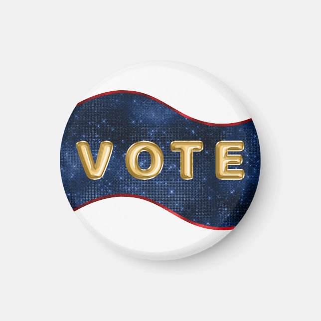 Íman Voto da Onda Azul Patriótica (Frente)