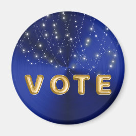 Íman Voto de Cascata de Estrela Azul à Meia-Noite