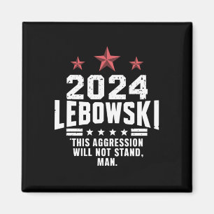Íman Voto Eleitoral Engraçado Político Lebowski 2024