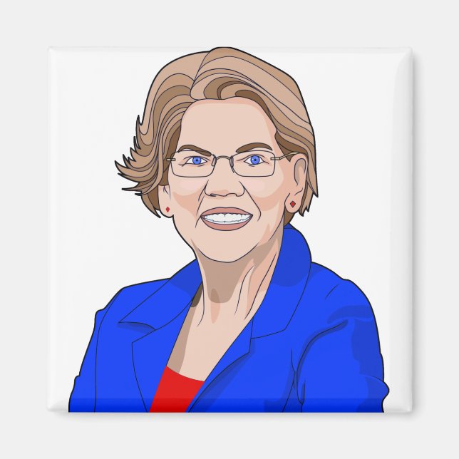 Íman voto Elizabeth Warren (Frente)