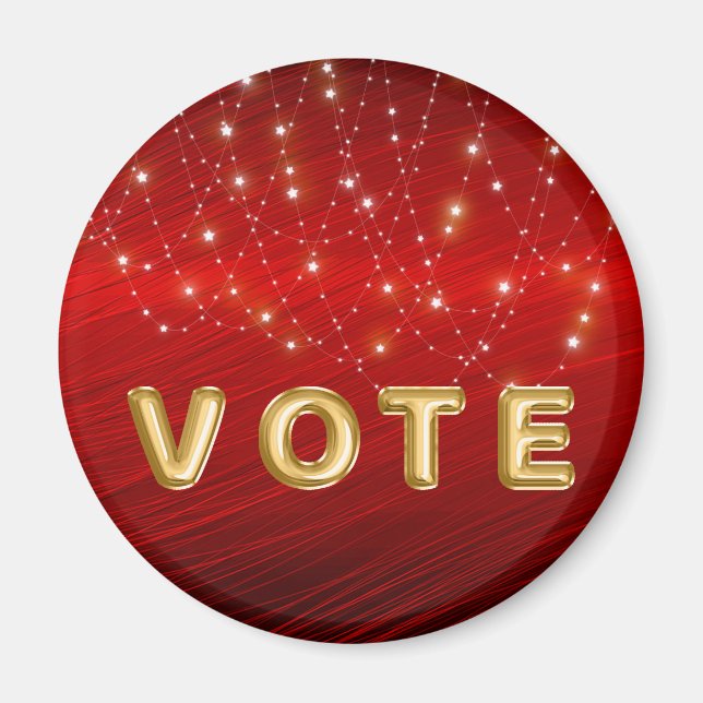 Íman Voto em Cascata da Estrela Escarlate (Frente)