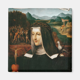 Íman Voto ex dedicou a St. Catherine de Siena