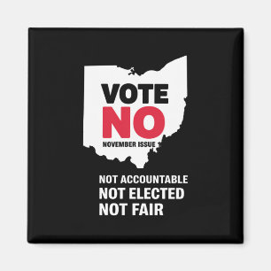 Íman Voto Não Edição de Novembro 1