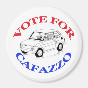 Íman Voto para Cafazzo