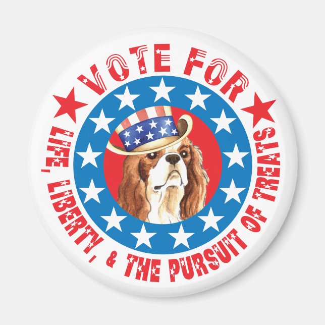 Íman Voto para Cavalier (Frente)