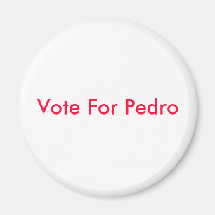 Íman Voto para Pedro