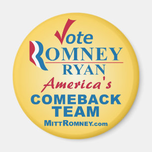 Íman Voto Romney Ryan - anti Obama