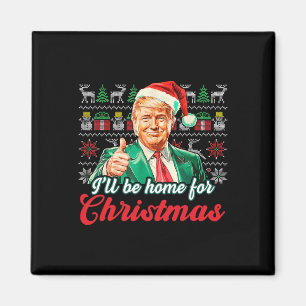 Íman Vou Chegar Para O Natal, Engraçado Xmas Pajamas