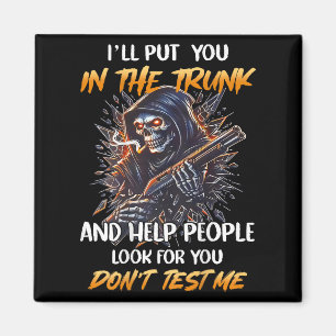 Íman Vou Colocá-Lo No Tronco E Ajudar O Pessoas Sk