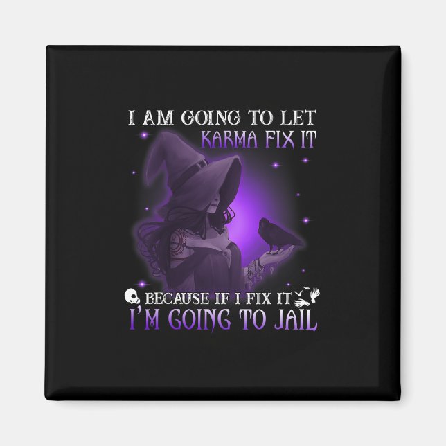 Íman Vou Deixar A Karma Consertar Porque Se Eu Conserta (Frente)