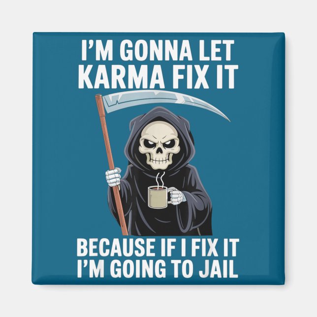 Íman Vou deixar o Karma consertar porque se eu conserta (Frente)