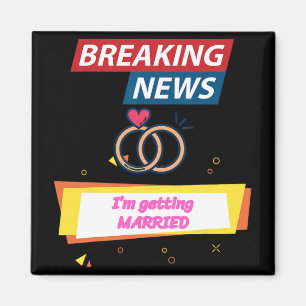 Íman Vou me casar para ser noiva Groo