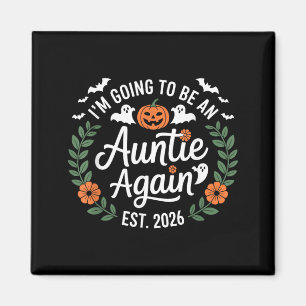 Íman Vou Ser Tia Novamente Funny Halloween