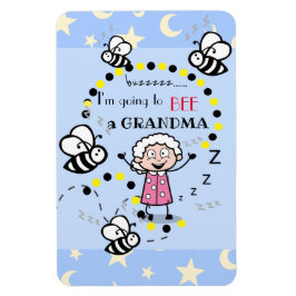 Íman Vou ser uma vovó azul