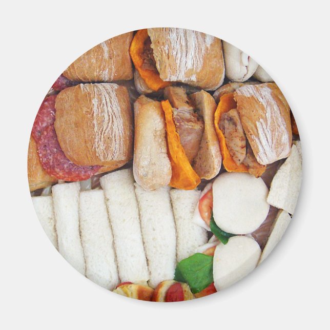 Íman Vou só comer um sanduíche! (Frente)