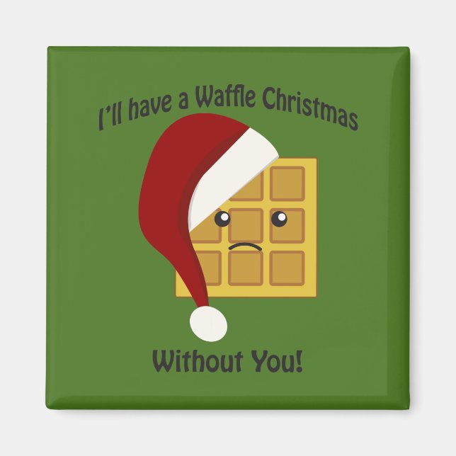 Íman Vou ter um Natal sem ti (Frente)