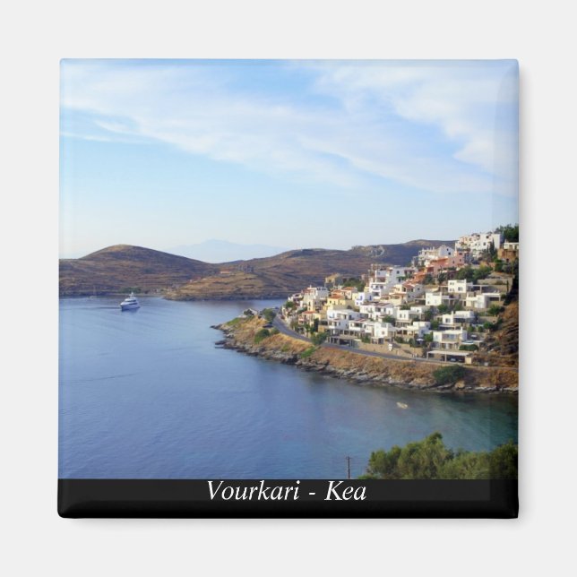 Íman Vourkari - Kea (Frente)